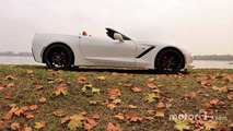 Corvette Stingray Profil droit cabrio