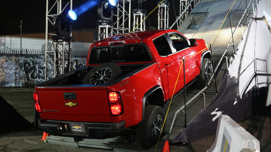 2017 Chevy Colorado ZR2