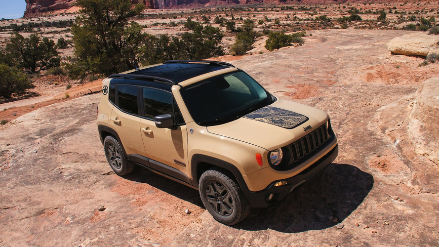 Jeep Renegade Desert Hawk