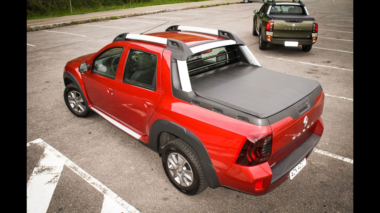 Volta Rápida: Duster Oroch é picape para quem prefere carro
