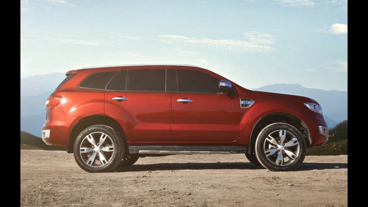 Longe do Brasil, Everest foi pensado para ser mais que "SUV da Ranger"