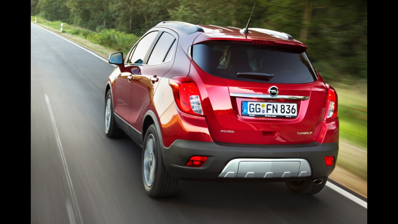 Opel fecha 1o trimestre em alta graças ao SUV compacto Mokka