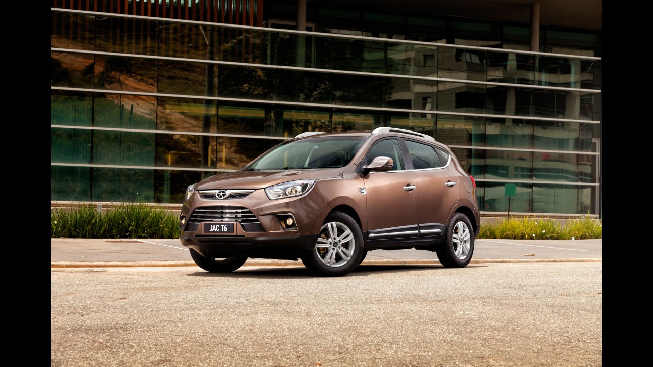 Volta Rápida: Melhor JAC até agora, T6 tem porte de ix35 a preço de EcoSport