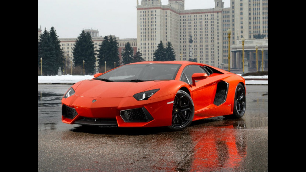 Huracán e Aventador fazem Lamborghini bater recorde de vendas em 2015