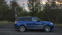 Land Rover Range Rover Sport SVR low friction surfaces test