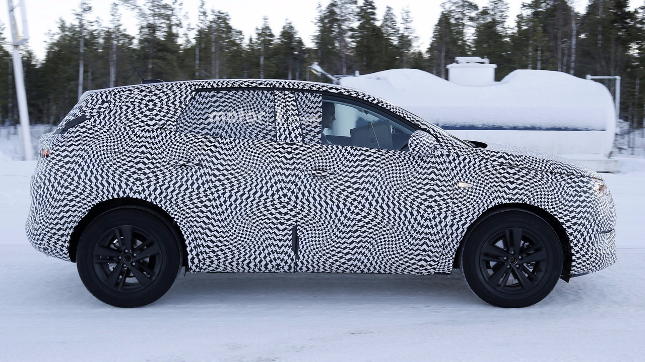 2017 Opel Grandland X casus fotoğrafı