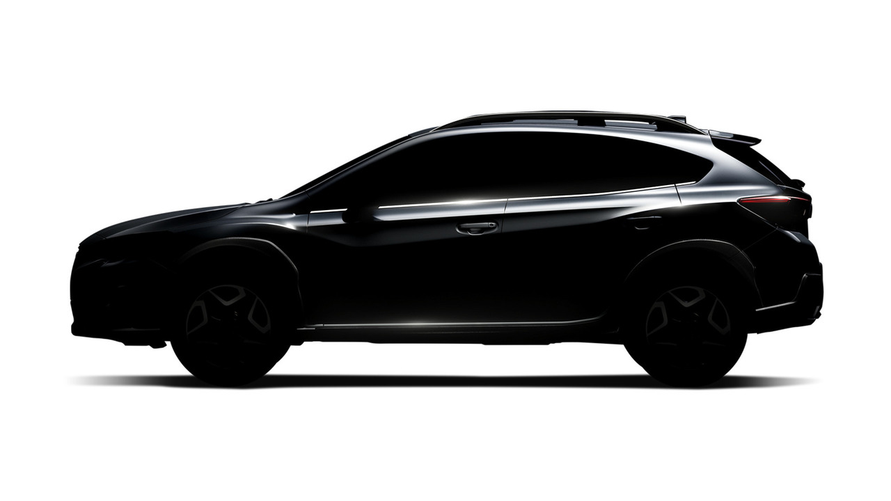 Subaru XV teaser
