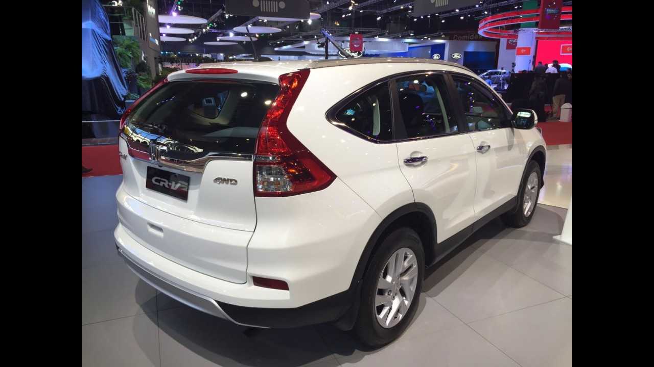 Buenos Aires: Honda CR-V atualizado perde versão 4X2 para se distanciar do HR-V