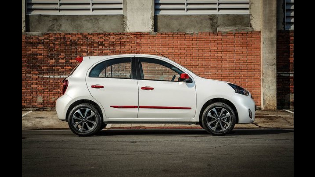 Nissan March ganha visual colorido com pacote "Colors"