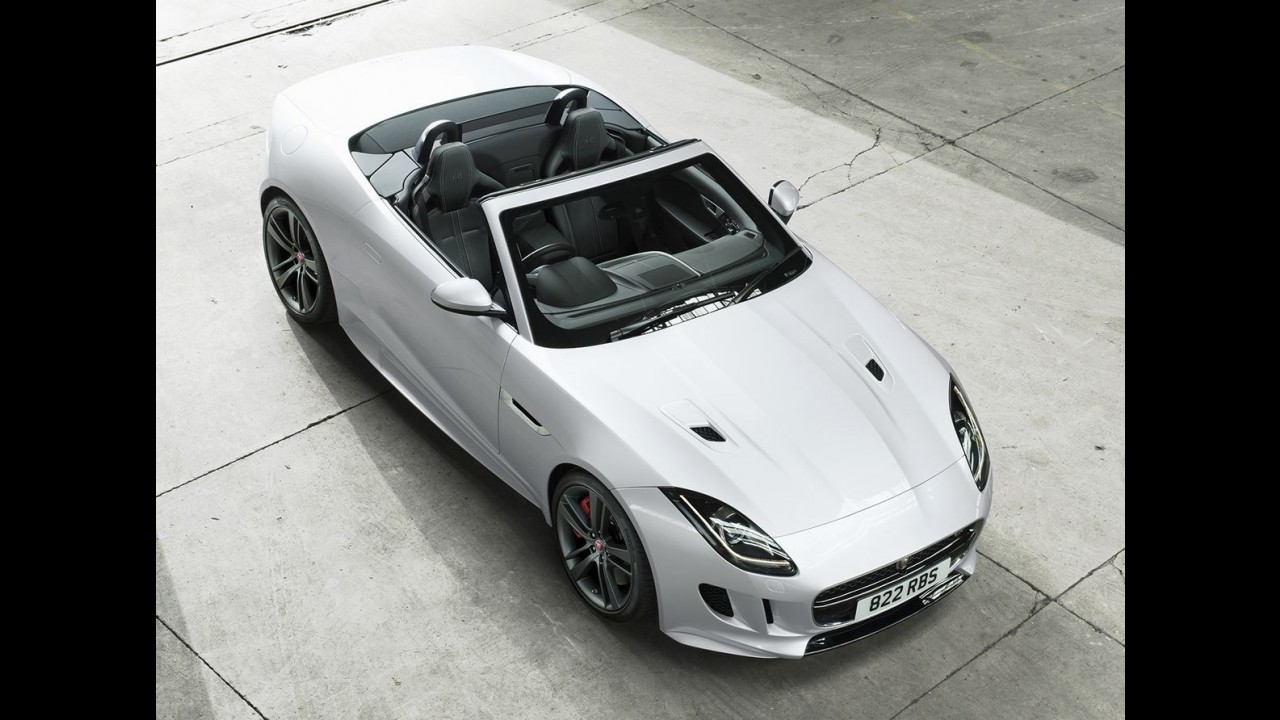 Jaguar F-Type British Edition chega ao Brasil este mês por R$ 537.968