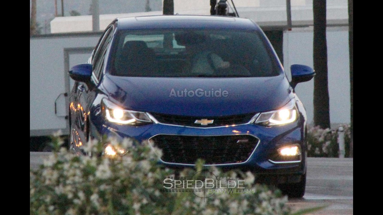 Mais barato que Civic, novo Cruze vai custar a partir de US$ 16.620 nos EUA