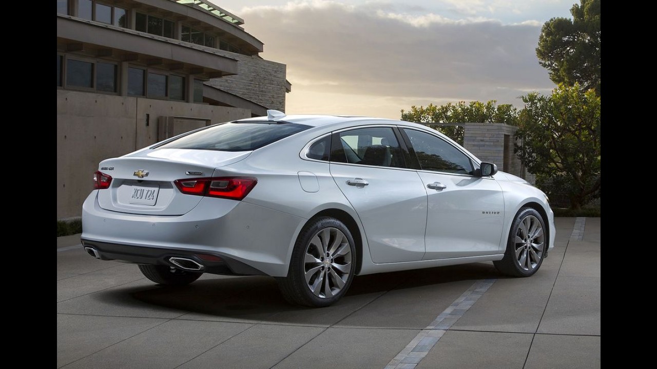 Novo Malibu 2016 fica mais encorpado e ganha motor 1.5 Ecotec - veja fotos