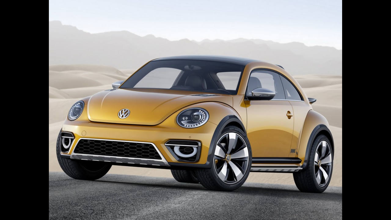 VW Fusca terá versão aventureira em 2016 baseada no conceito Dune