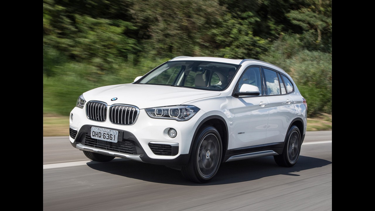 BMW terá conceito em Paris para antecipar o X2, novo SUV de tração dianteira