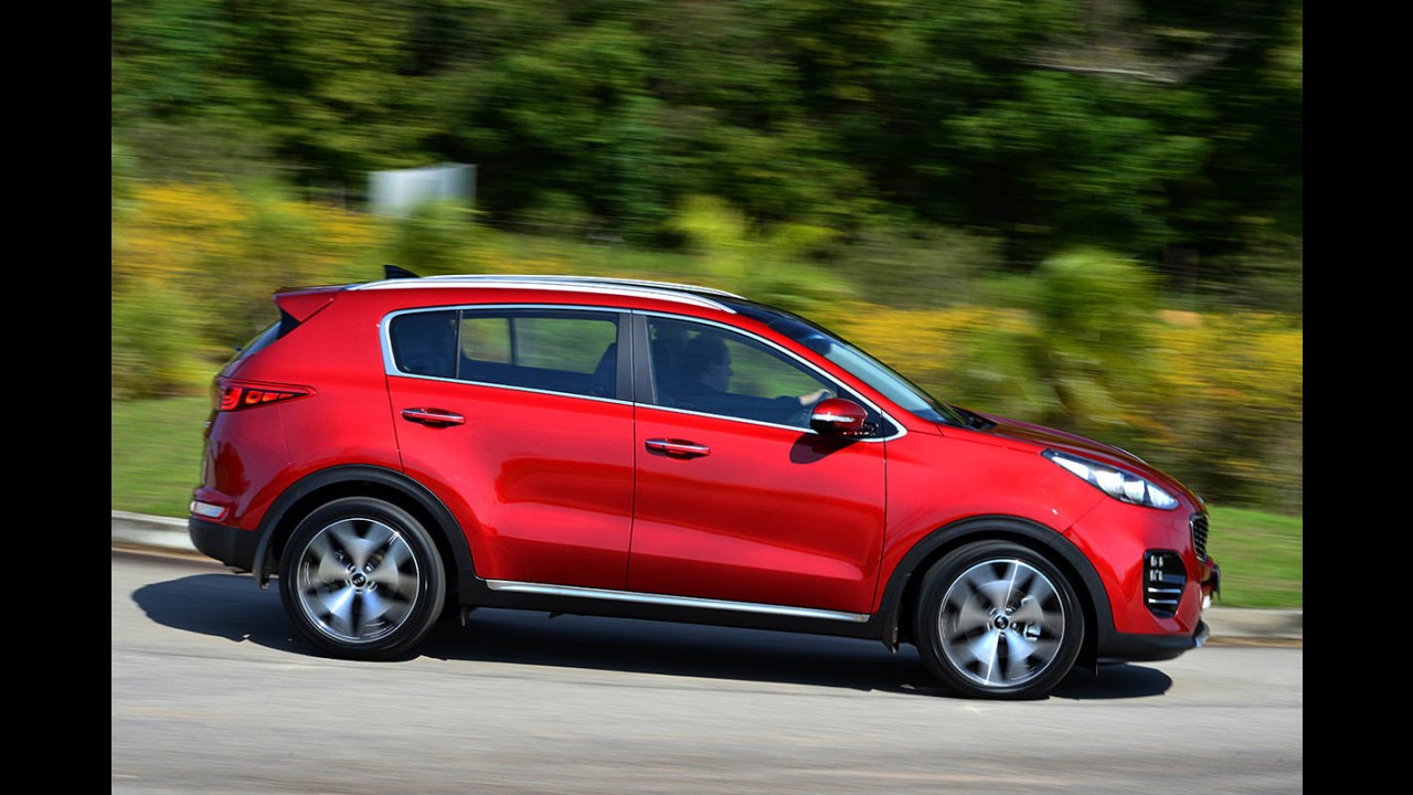 Novo Kia Sportage pode receber inédita versão esportiva GT