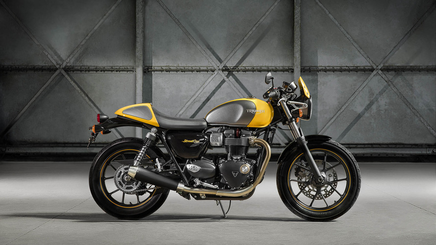 Triumph lançamentos 2017 Brasil