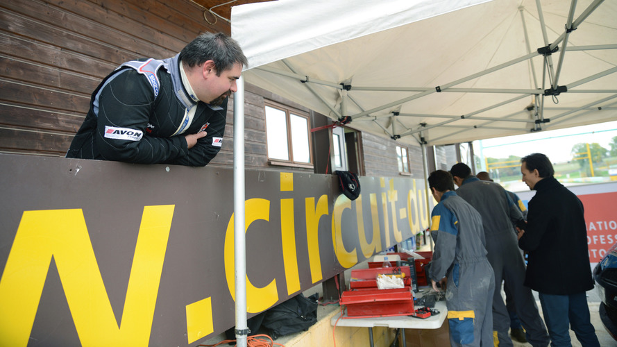 Renault Clio III R.S. GARAC Rallycross