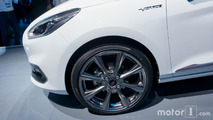 2017 Ford Fiesta live photos