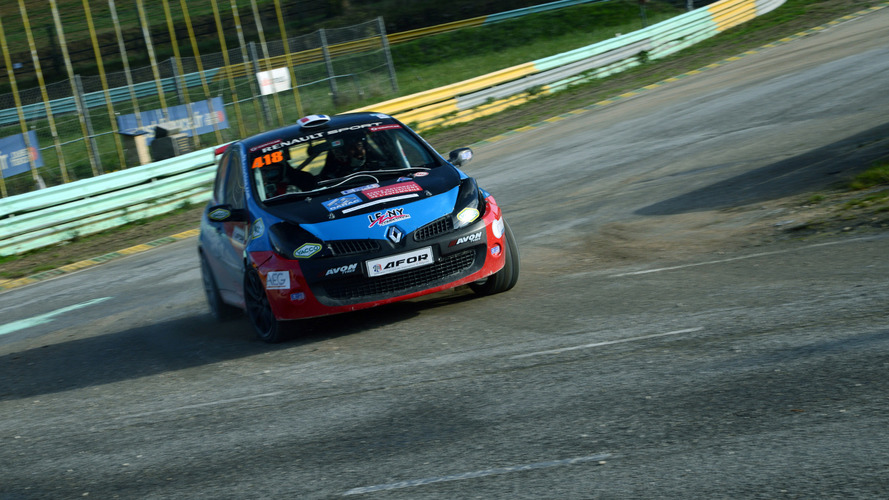 Renault Clio III R.S. GARAC Rallycross