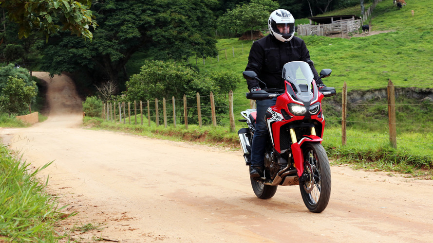 Honda Africa Twin Avaliação BR