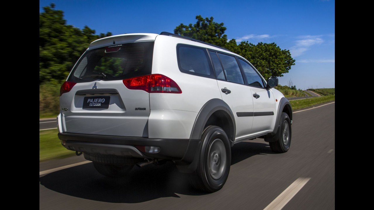 Mitsubishi Pajero ganha versão Outdoor por R$ 165.990