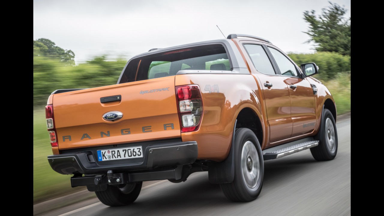 Ranger Wildtrack será uma das atrações da Ford no Salão do Automóvel