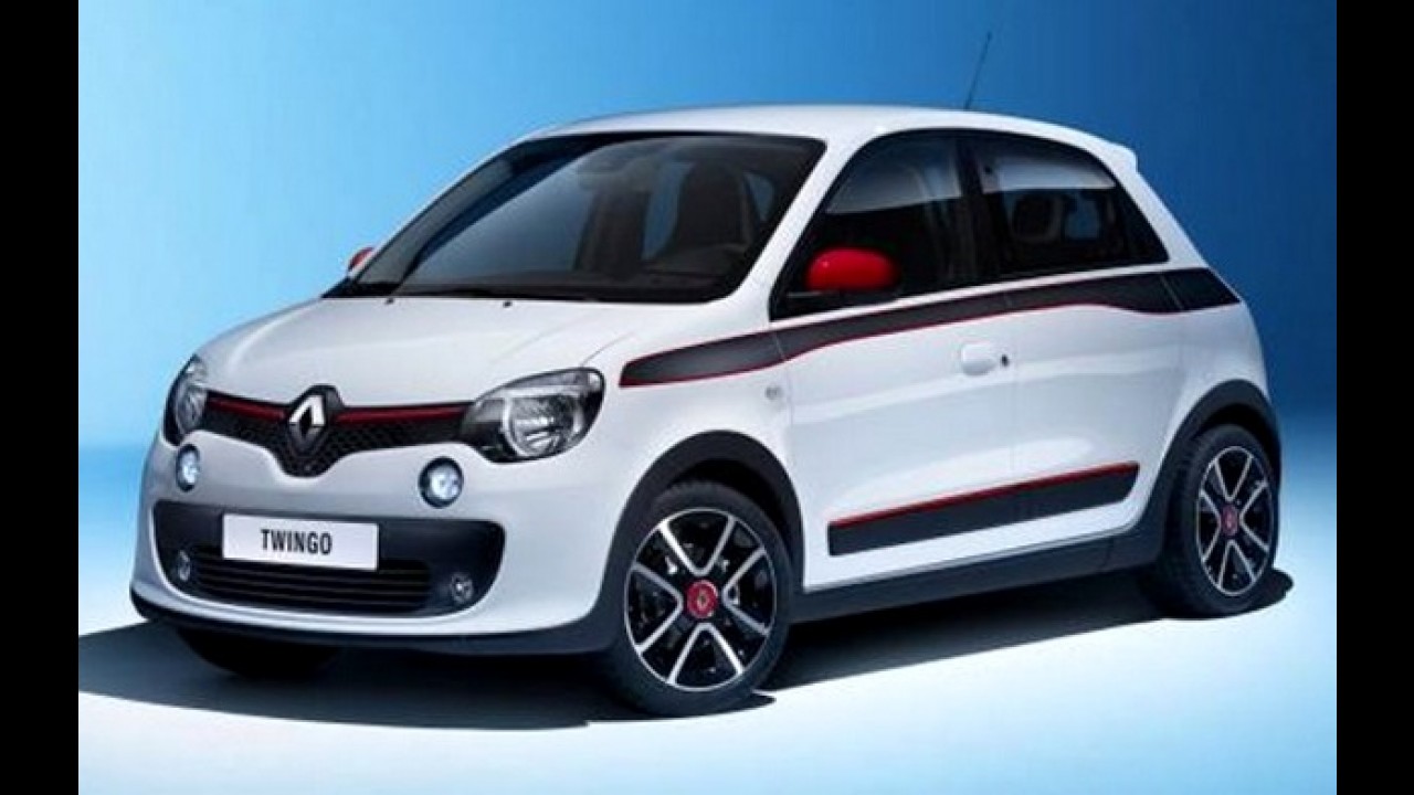 Renault Twingo GT: versão esportiva tem 1º teaser divulgado