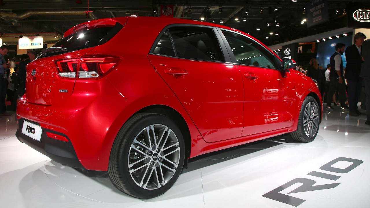 Salão do Automóvel: Kia garante que novo Rio chega ao Brasil em 2017