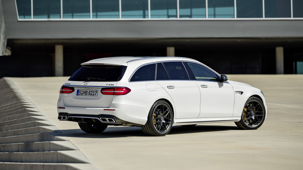 2018 Mercedes-AMG E63 S Wagon