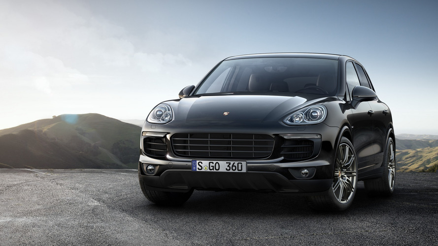 2017 Porsche Cayenne S Platinum Edition