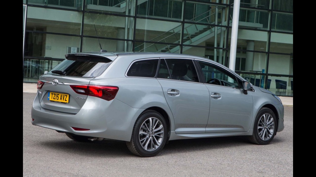 "Ameaça-SUV" faz Toyota repensar segmento de sedãs grandes na Europa