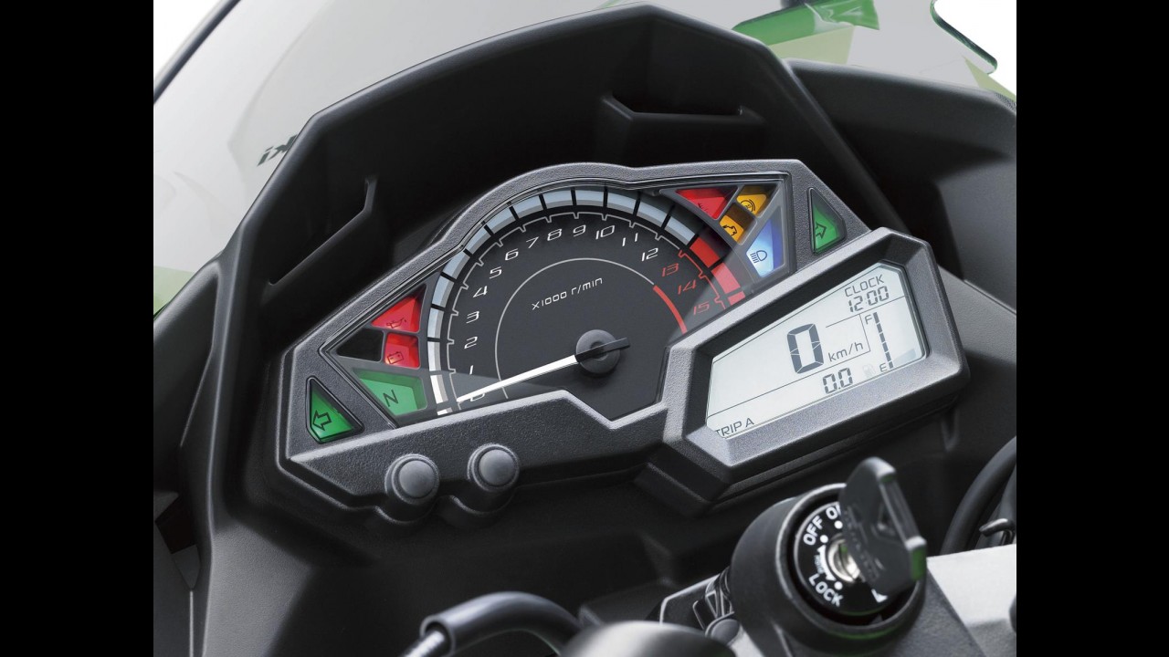 Kawasaki Ninja 300 traz novidades na linha 2017 - veja preços