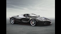 LaFerrari Spider: sem capota e com 963 cv, eis o maior secador de cabelo do mundo