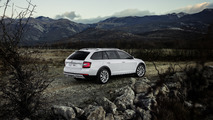 2017 Skoda Octavia Scout facelift