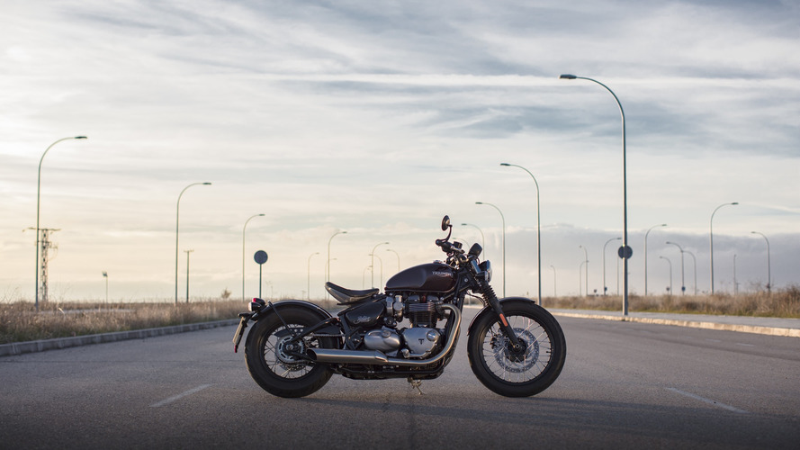 2017 Triumph Bonneville Bobber
