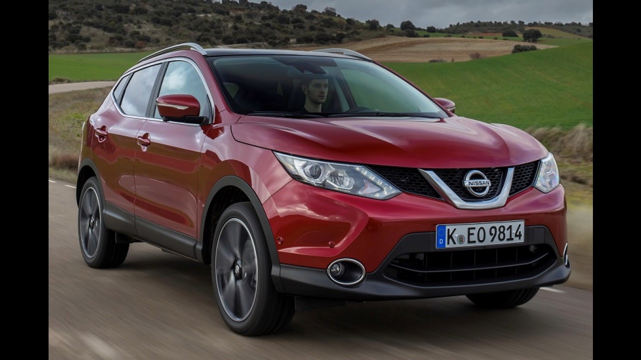 Qashqai vende mais que March e bate recorde histórico da Nissan na Europa
