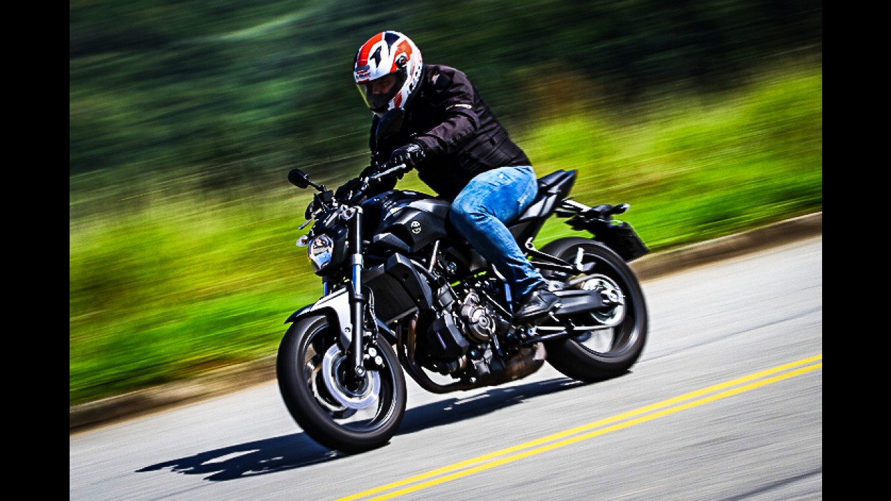 Flagra! Yamaha está preparando versão Tracer da MT-07