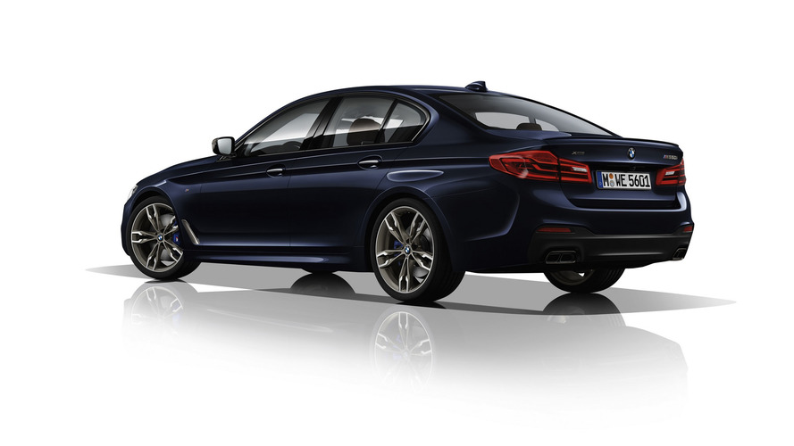 2017 BMW M550i xDrive