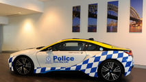 BMW i8 for Rose Bay Police