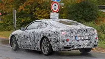 Possible 2018 BMW 6 Series Coupe spy photo