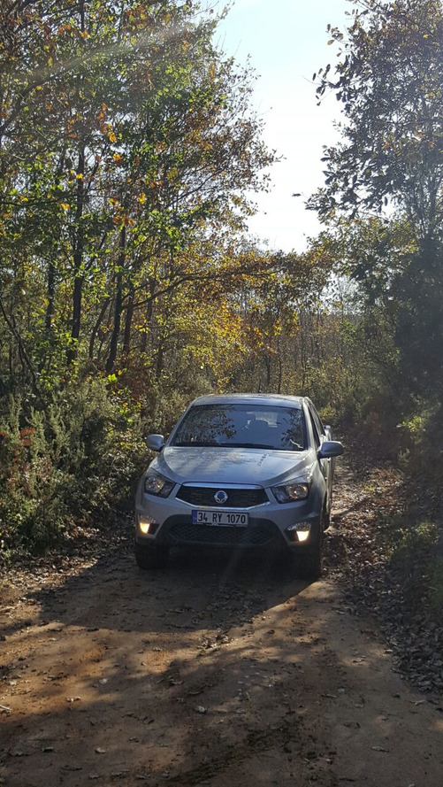 SsangYong test sürüşü etkinliği - 03.11.2016