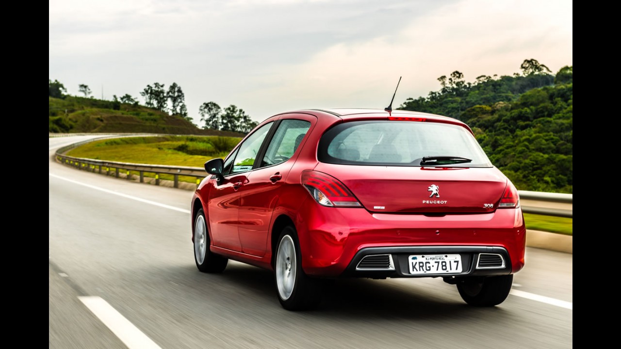 Volta rápida: de cara nova, Peugeot 308 "Mercosul" aposta no recheio