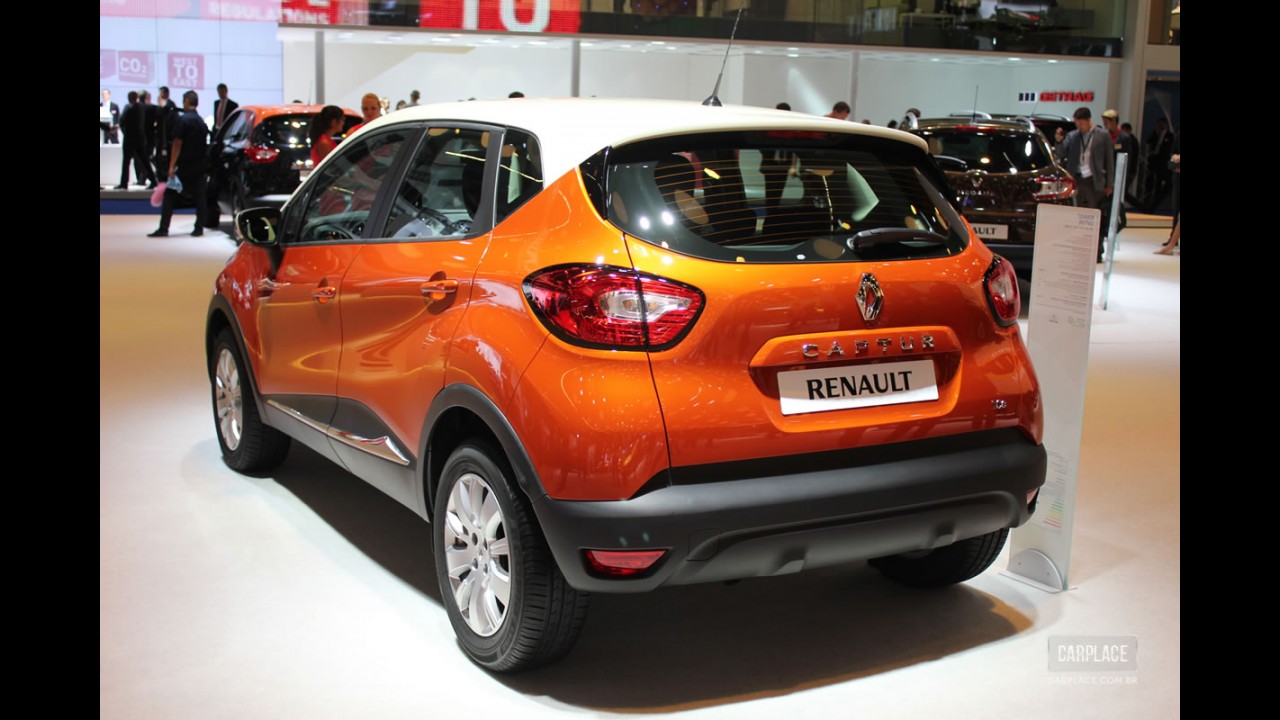 Futuro nacional, Renault Captur é lançado no Uruguai por US$ 28.490