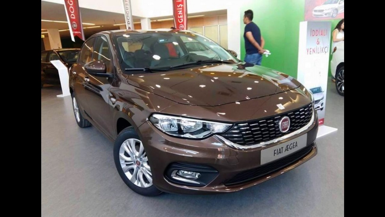 Novo Bravo: veja como pode ficar o Fiat Aegea hatch