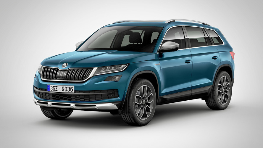 2017 Skoda Kodiaq Scout