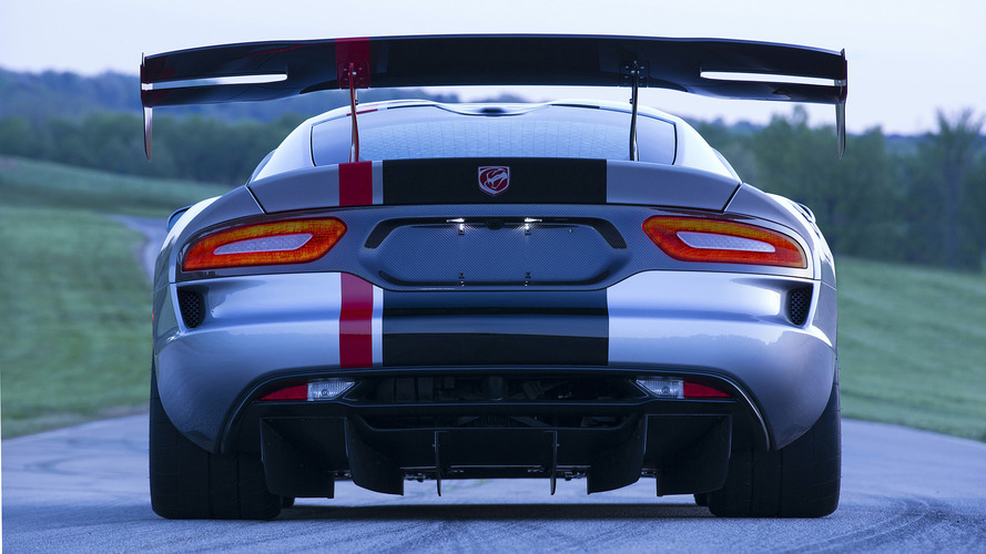2016 Dodge Viper ACR