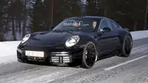 2019 Porsche 911 spy photo