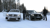 2018 Mercedes-AMG GLC 63 Coupe spy photo