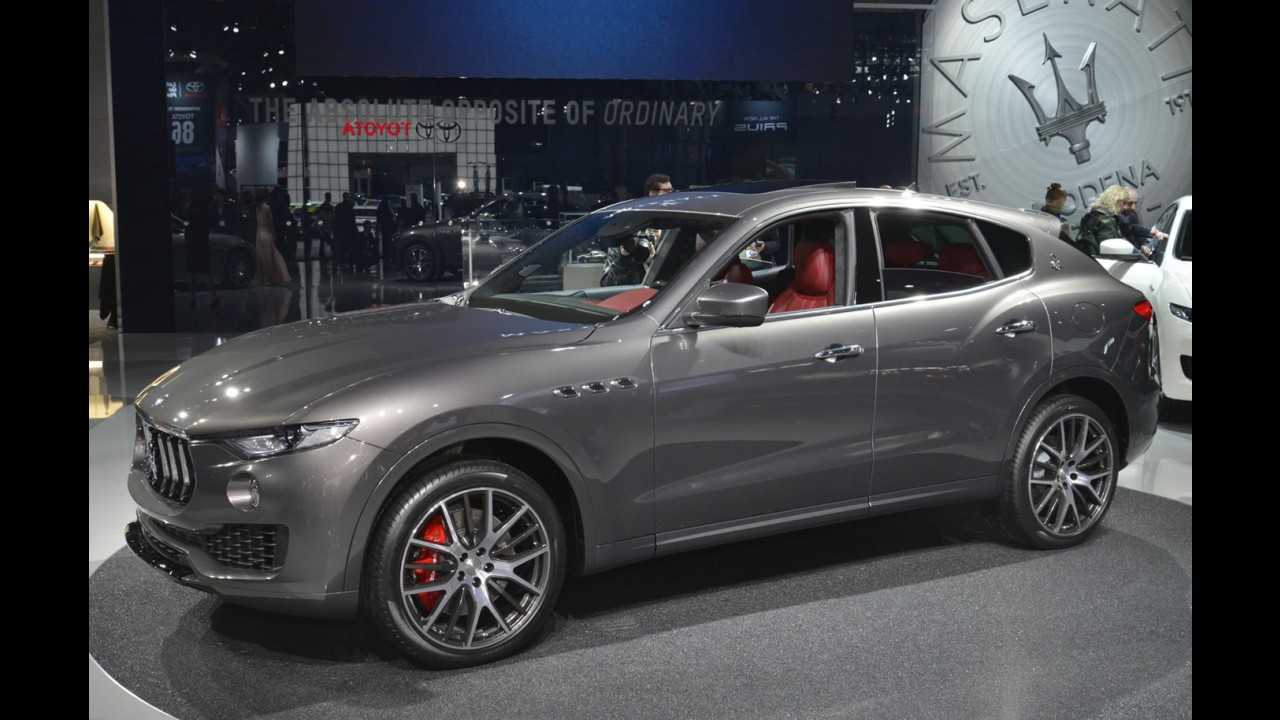 Para chefão da Maserati, novo SUV Levante seduzirá mulheres e jovens