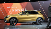 2018 Mercedes-Benz GLA: Detroit 2017